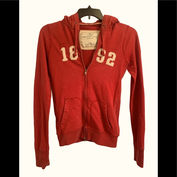 Abercrombie & Fitch Other - Abercrombie & Fitch Fleece Zip Hoodie Jacket